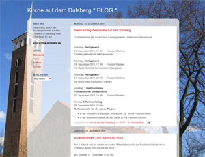 Blog der Kirchengemeinde Hamburg-DUlsberg