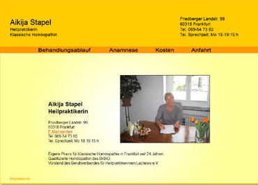 Heilpraktikerin  Aikija Stapel